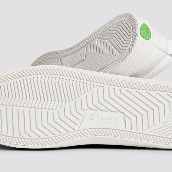 CARIUMA WHITE CANVAS SNEAKERS - Picture 3 of 8